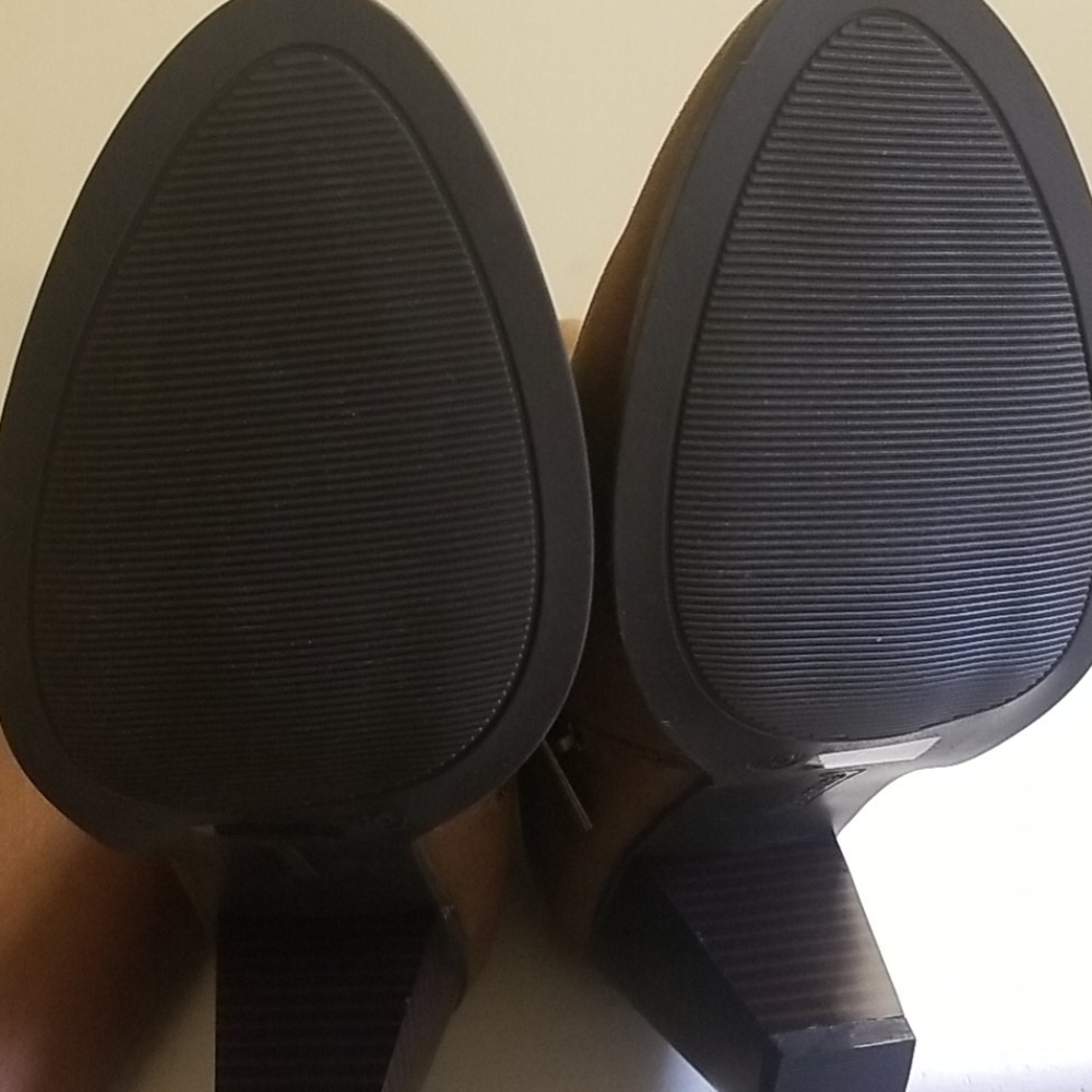 Brown Booties - Picture 2 of 3